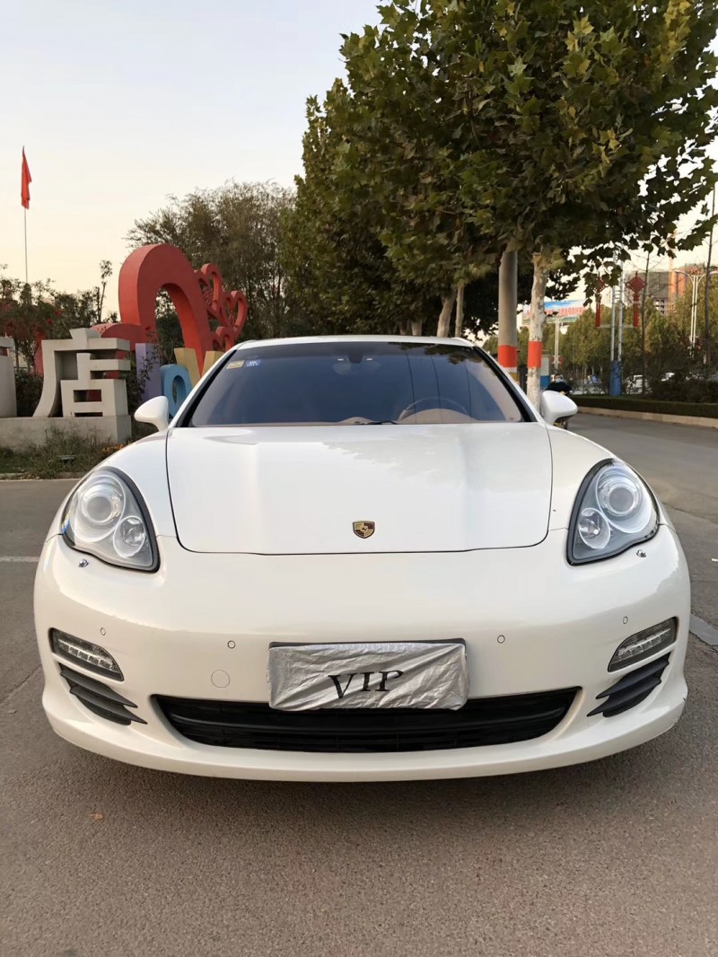 12年保时捷帕拉梅拉 [过期]