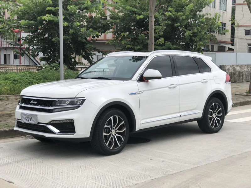 18年众泰大迈X7