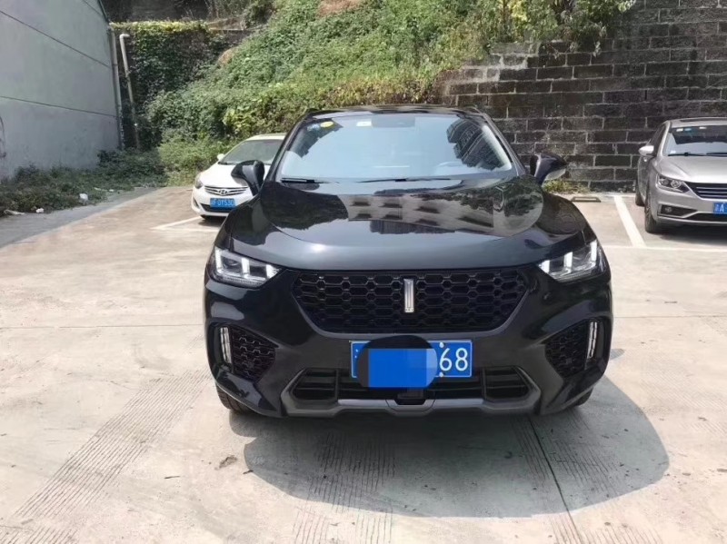 17年长城VV5