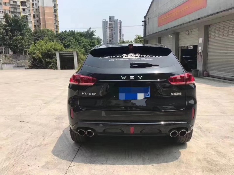 17年长城VV5