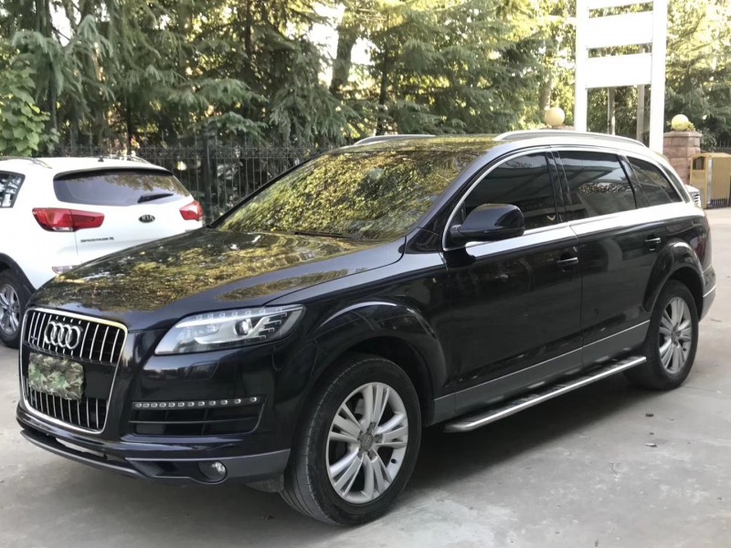 10年奥迪Q7