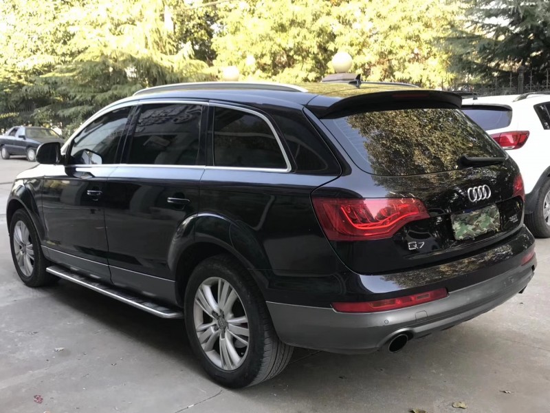 10年奥迪Q7