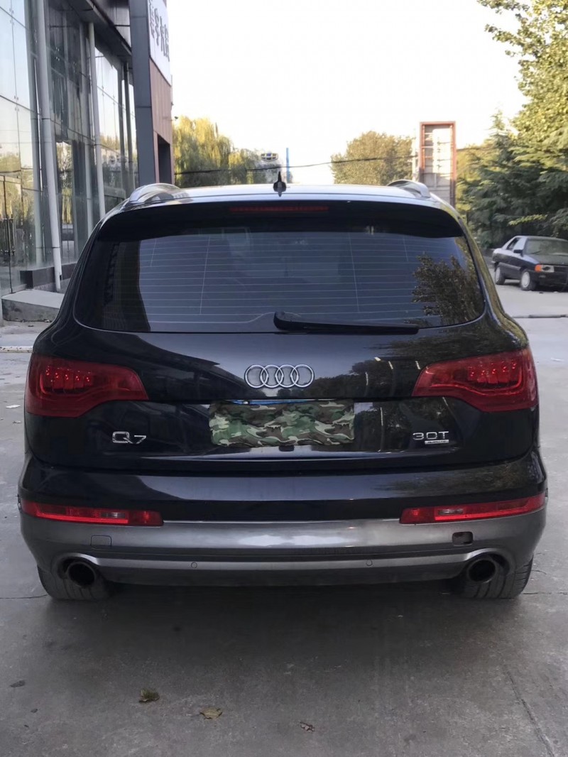 10年奥迪Q7
