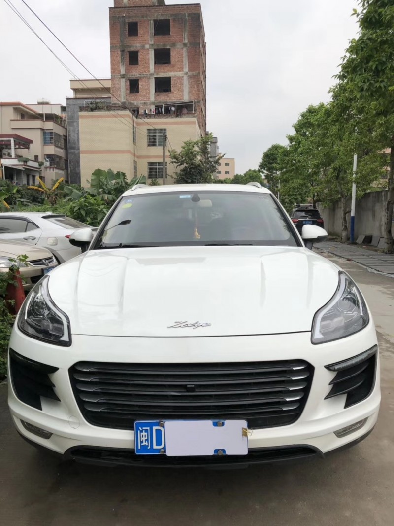 17年众泰SR9