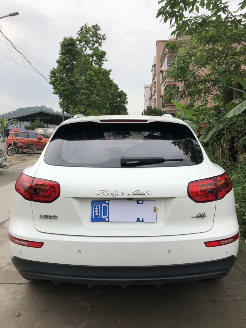 17年众泰SR9