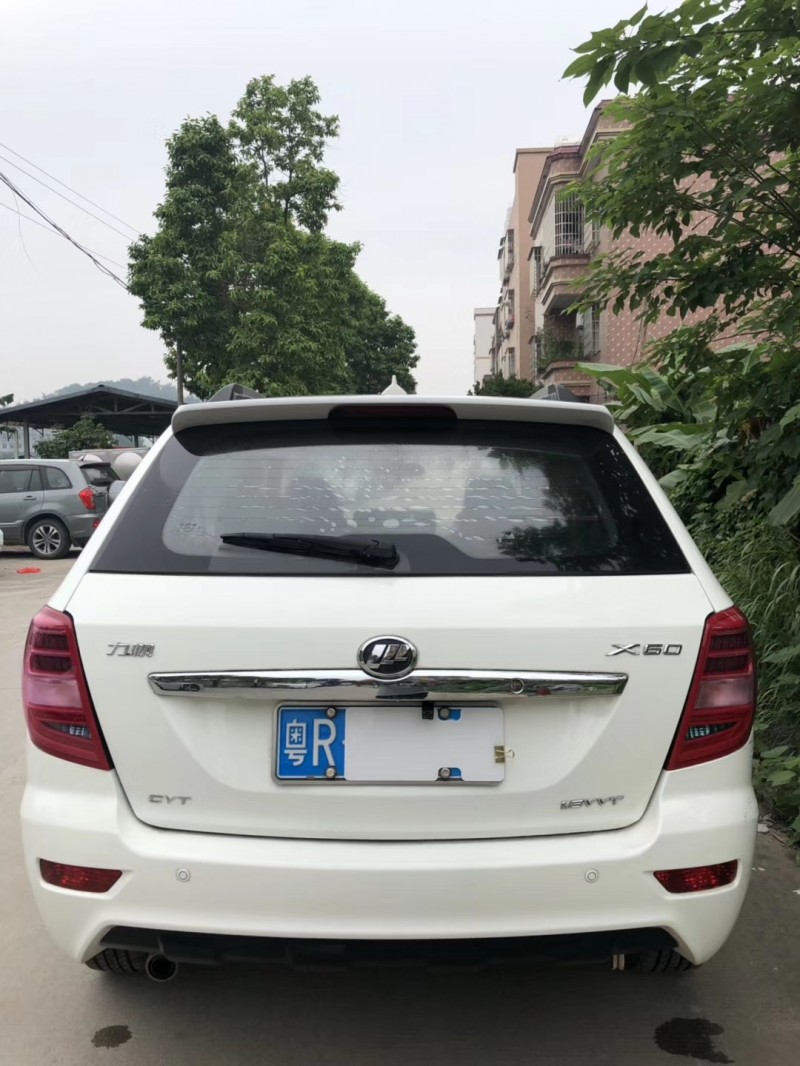16年力帆汽车X60