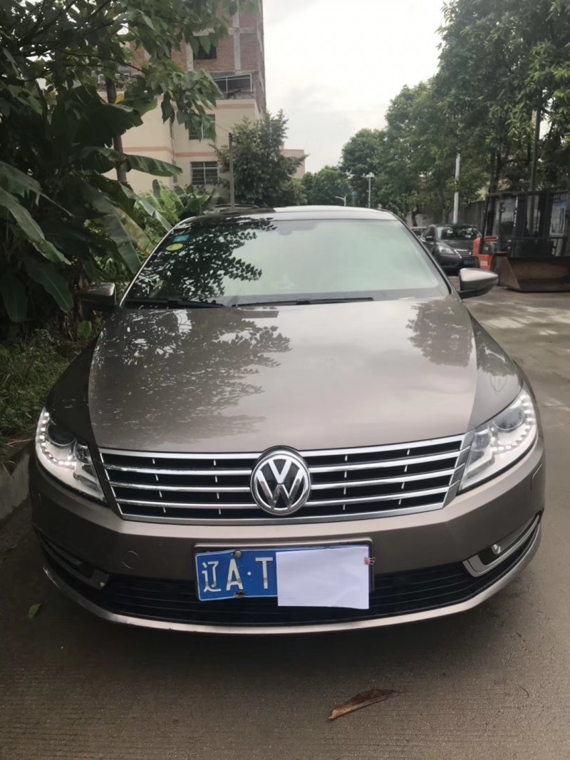 13年大众CC