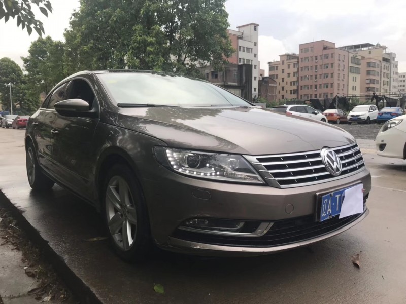 13年大众CC