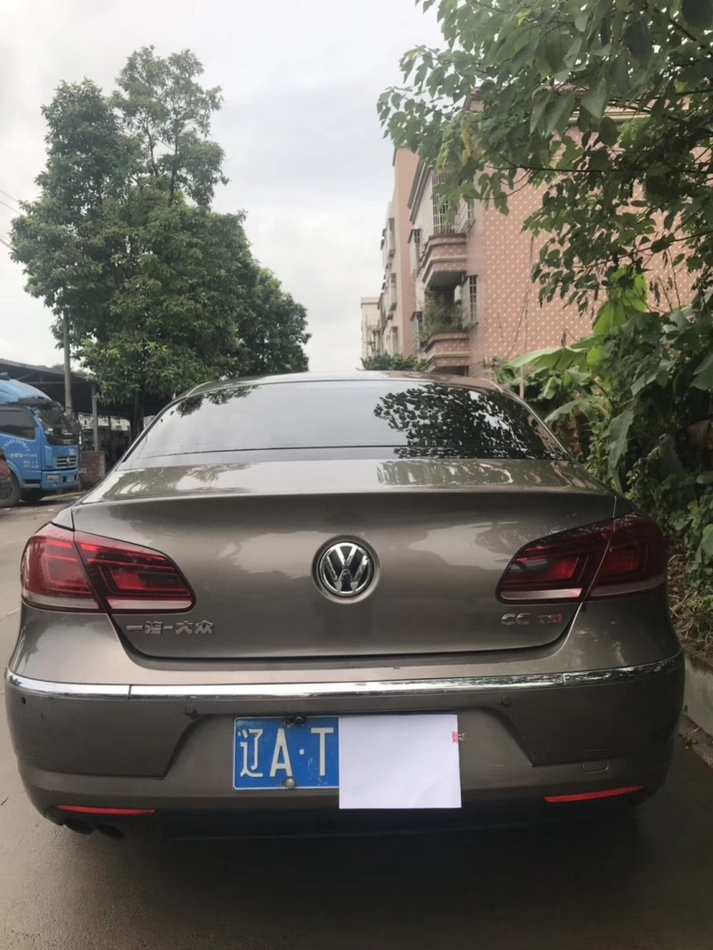 13年大众CC