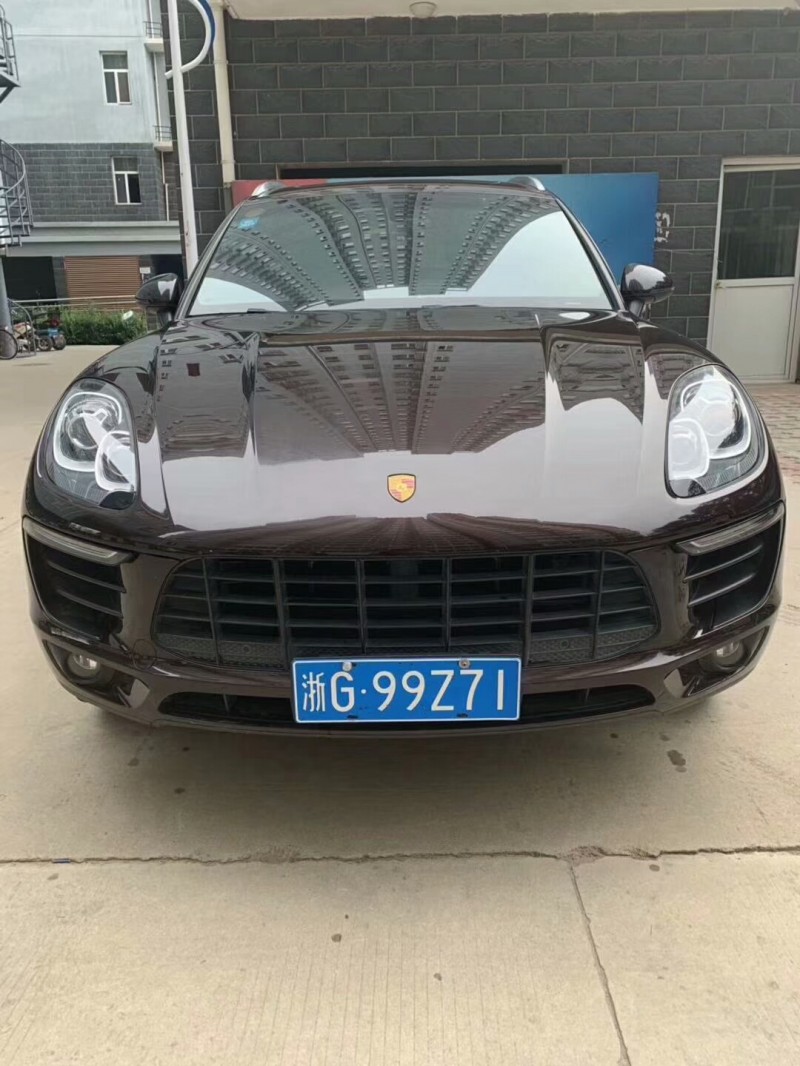 15年保时捷Macan
