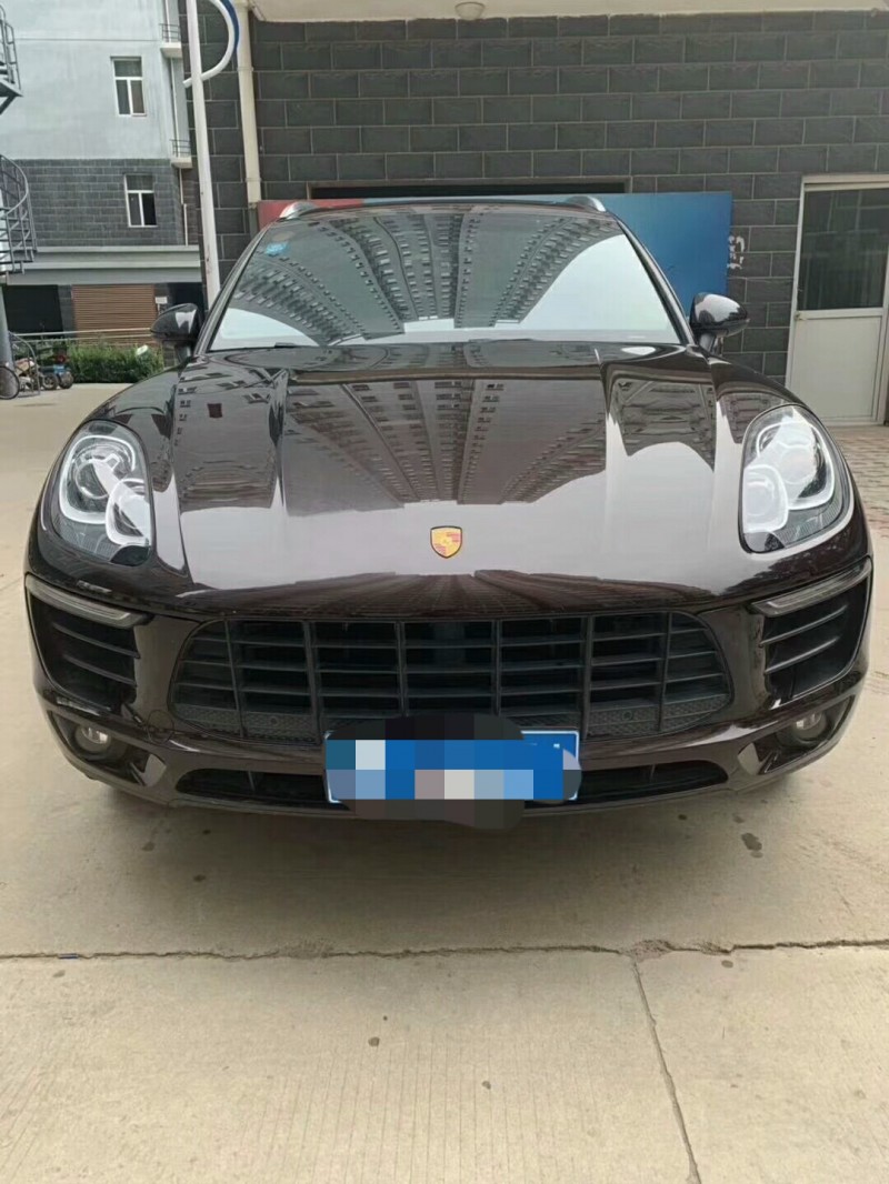 15年保时捷Macan