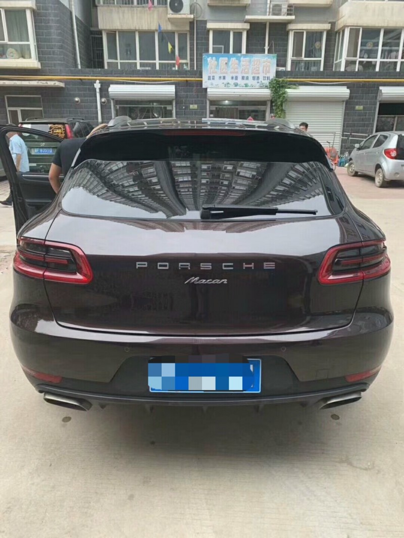 15年保时捷Macan