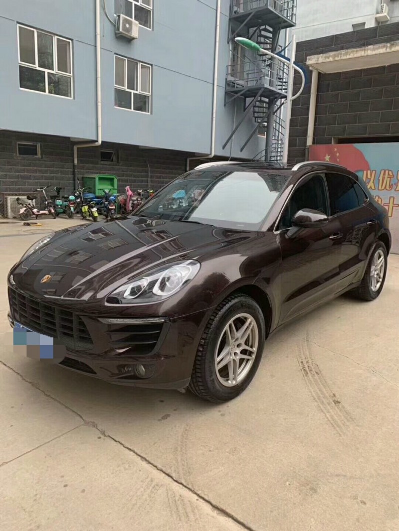 15年保时捷Macan