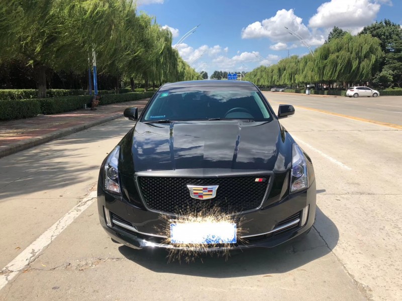 17年凯迪拉克ATS