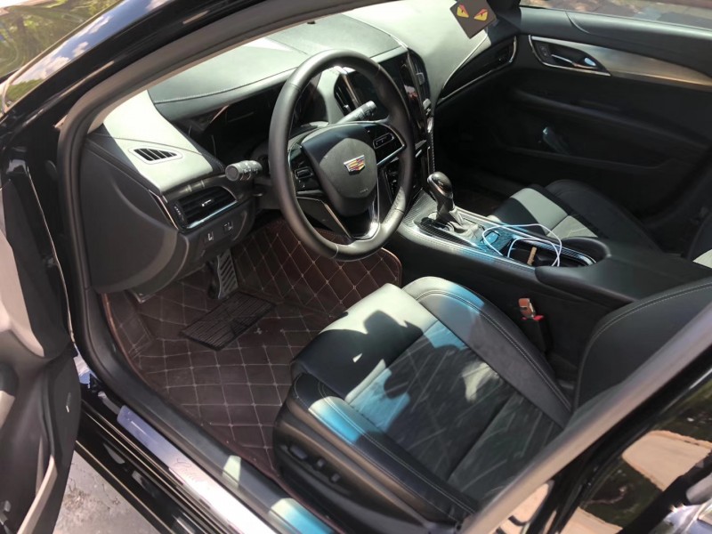 17年凯迪拉克ATS