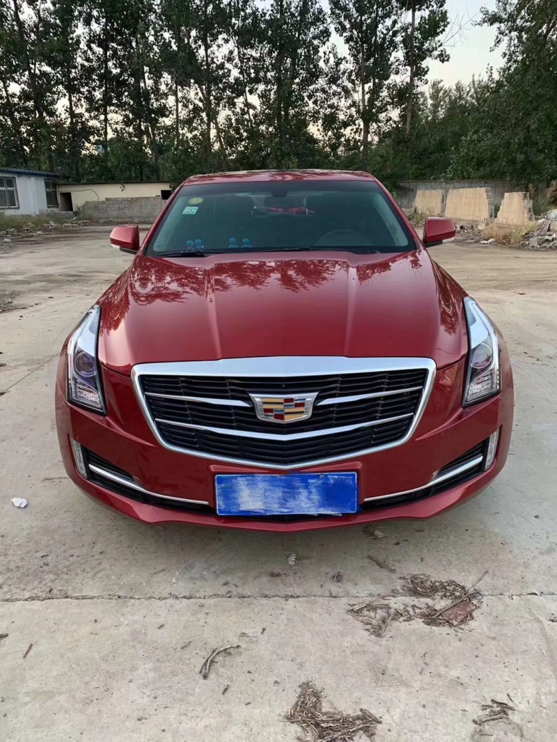 16年凯迪拉克ATS