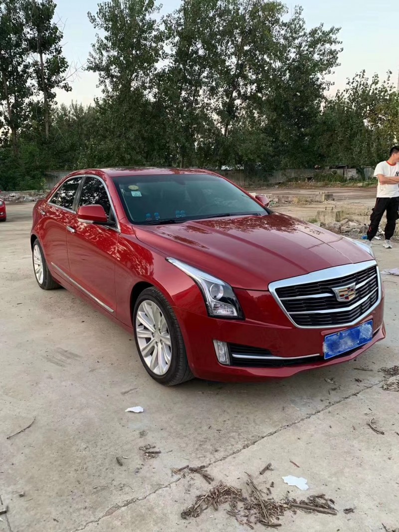 16年凯迪拉克ATS