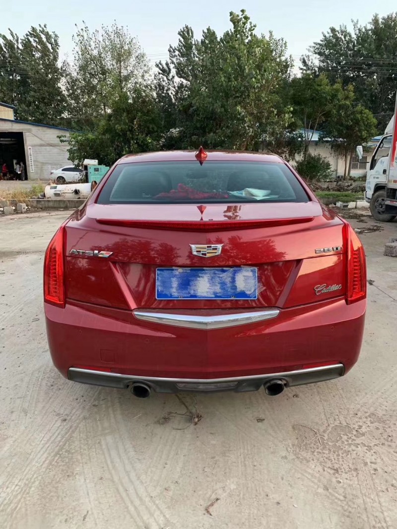 16年凯迪拉克ATS