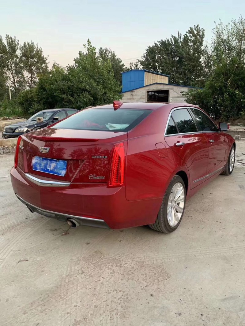 16年凯迪拉克ATS