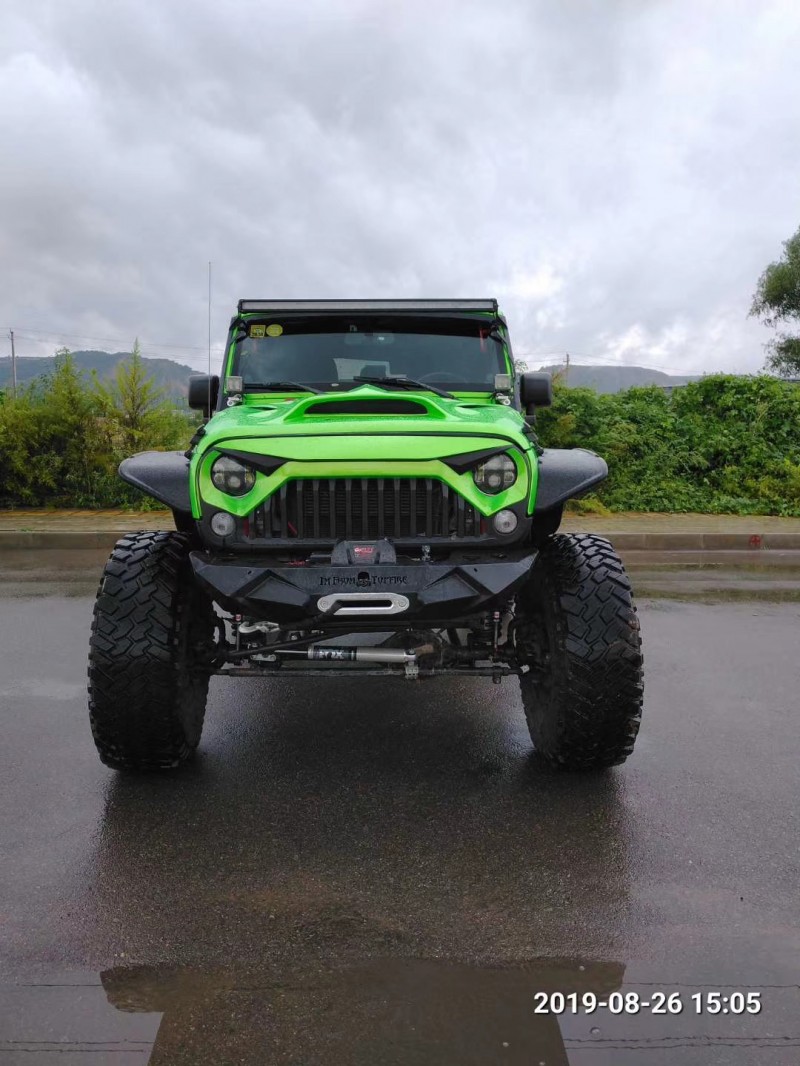 14年Jeep牧马人