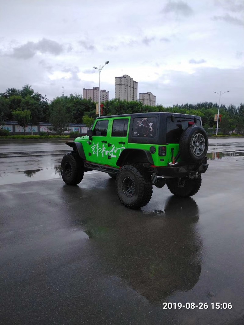 14年Jeep牧马人
