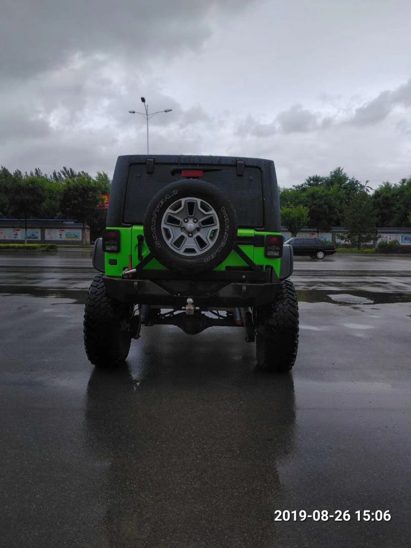 14年Jeep牧马人