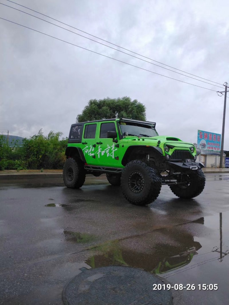 14年Jeep牧马人