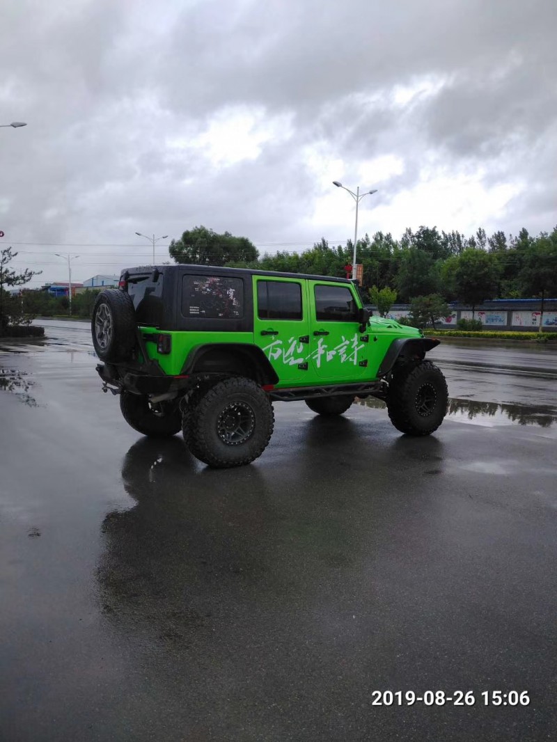 14年Jeep牧马人