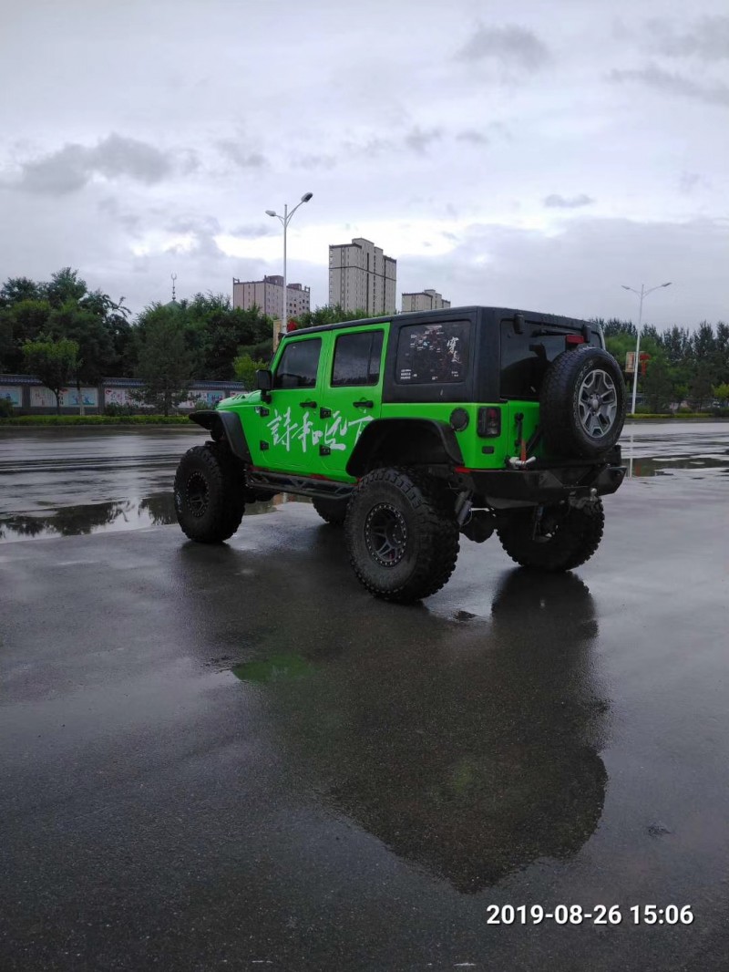 14年Jeep牧马人