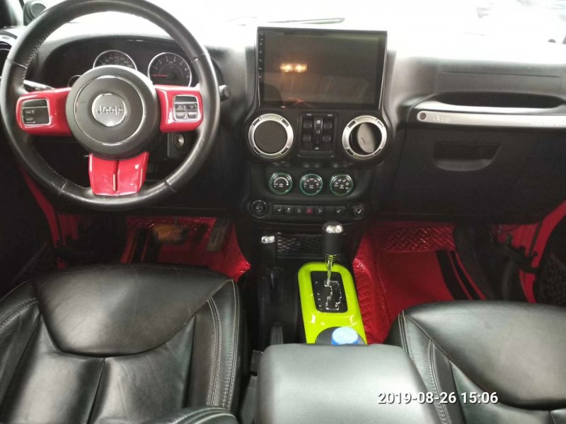 14年Jeep牧马人