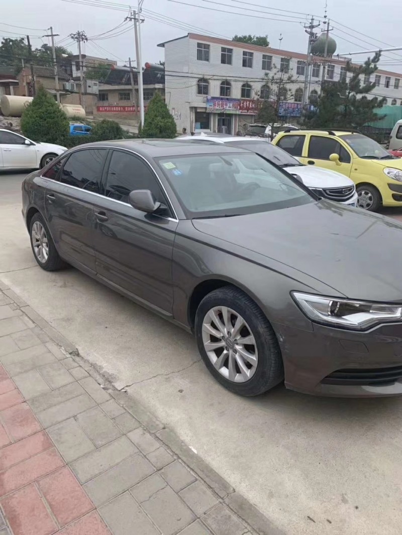 14年奥迪A6L