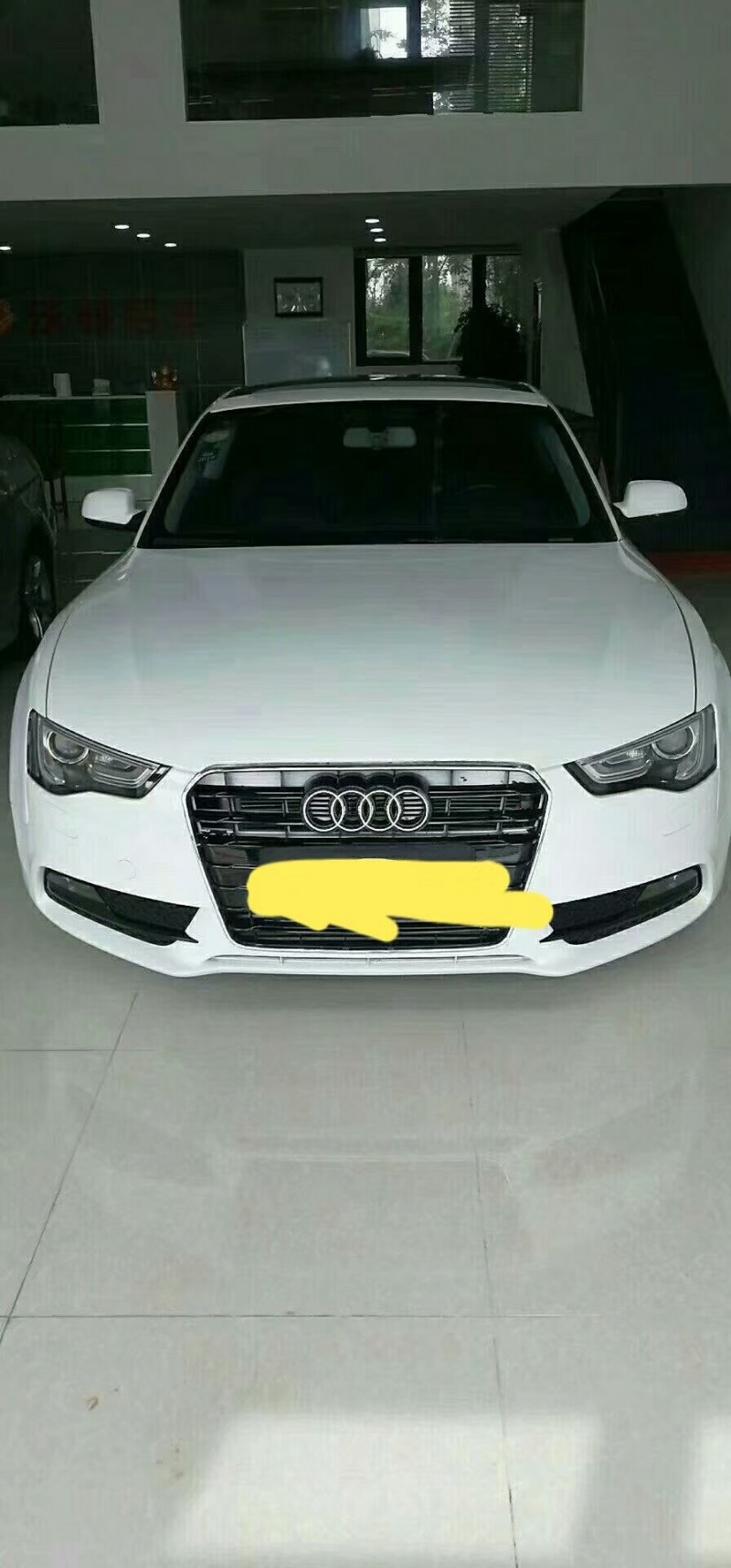 18年奥迪A5