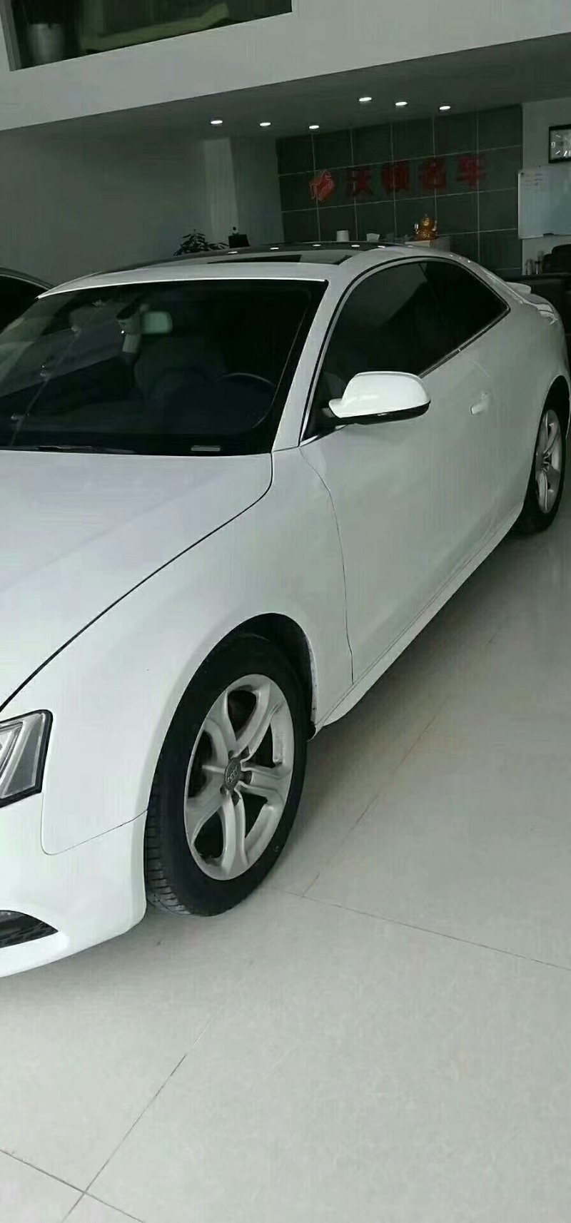 18年奥迪A5