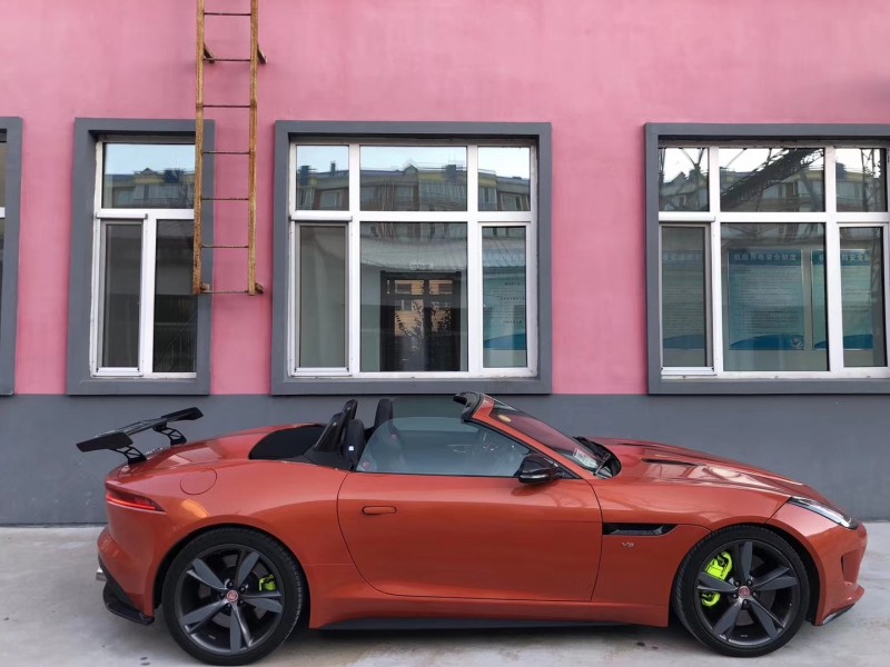 14年捷豹F-Type