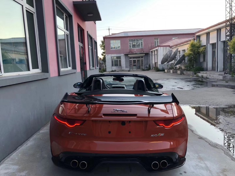 14年捷豹F-Type