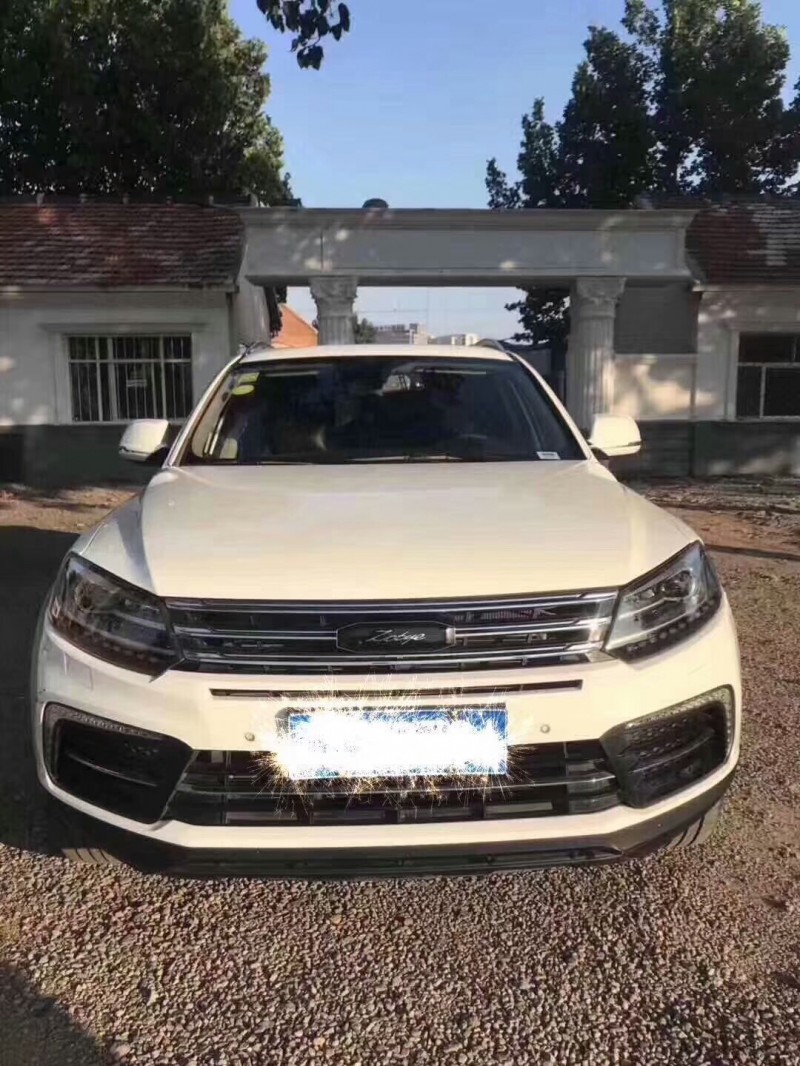 18年众泰T600