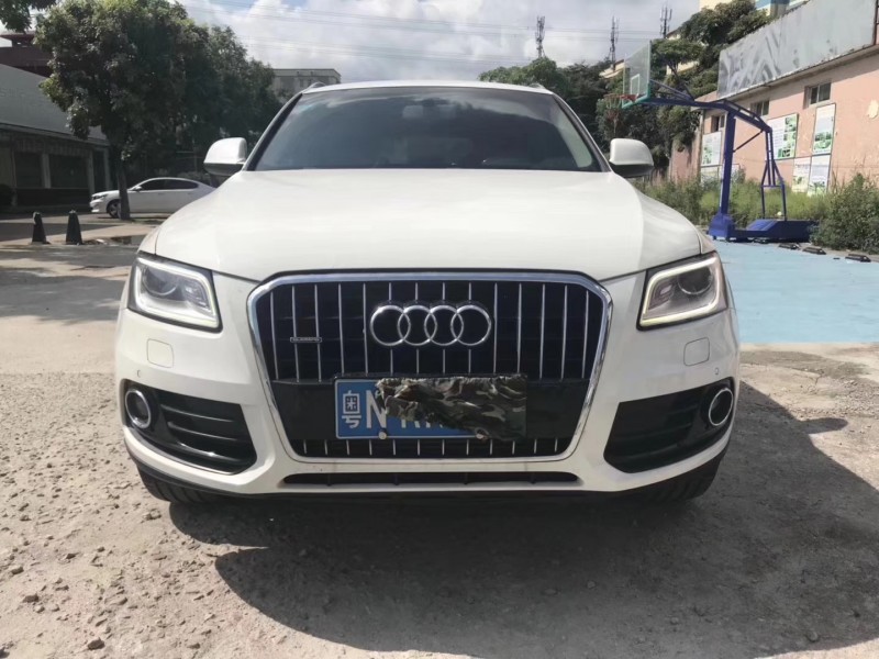 15年奥迪Q5