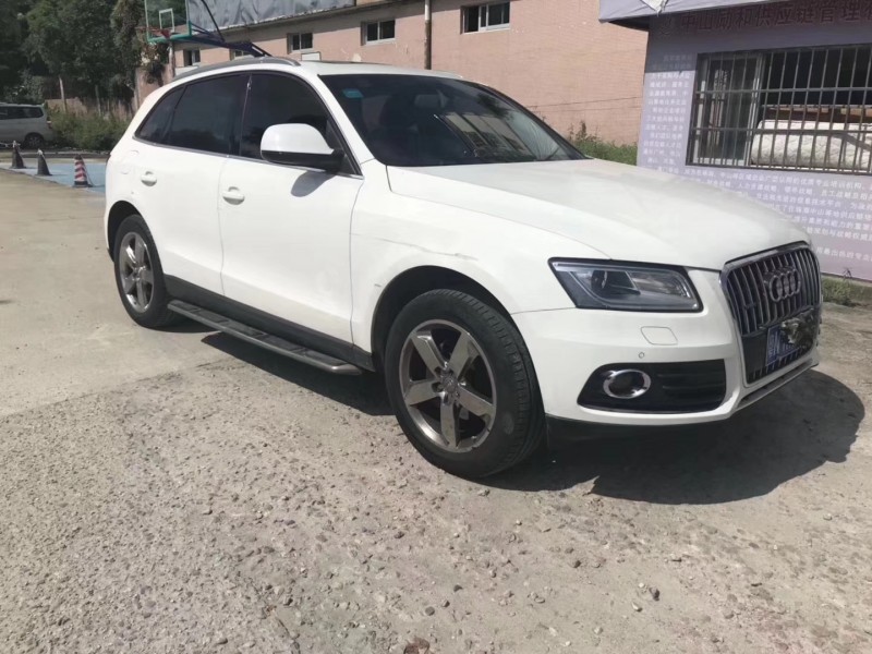 15年奥迪Q5
