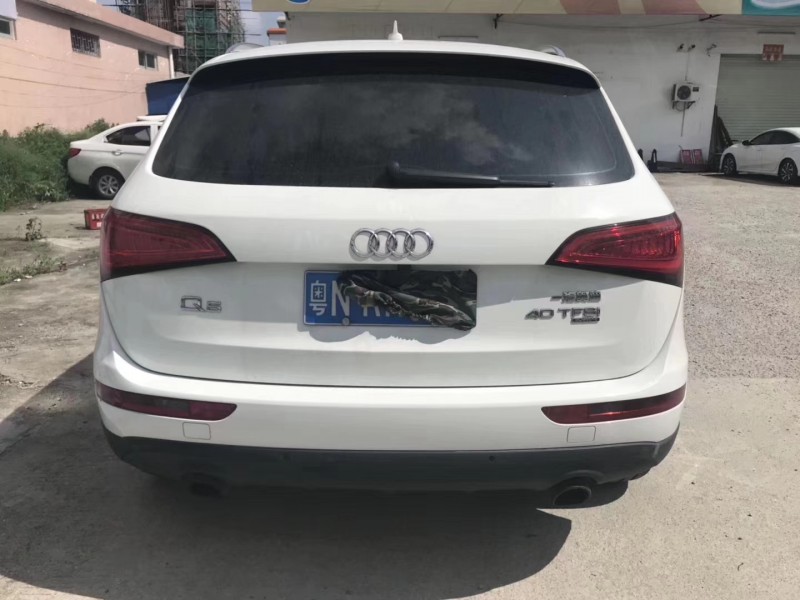 15年奥迪Q5