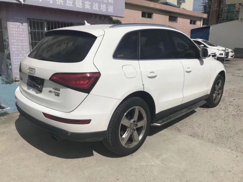 15年奥迪Q5
