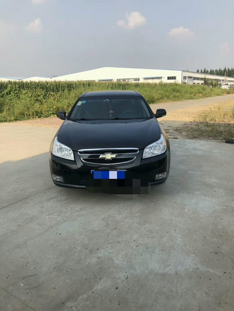 12年雪佛兰景程