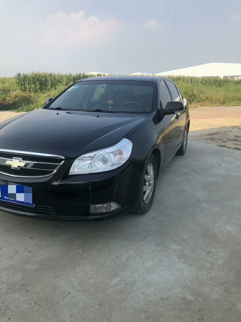 12年雪佛兰景程