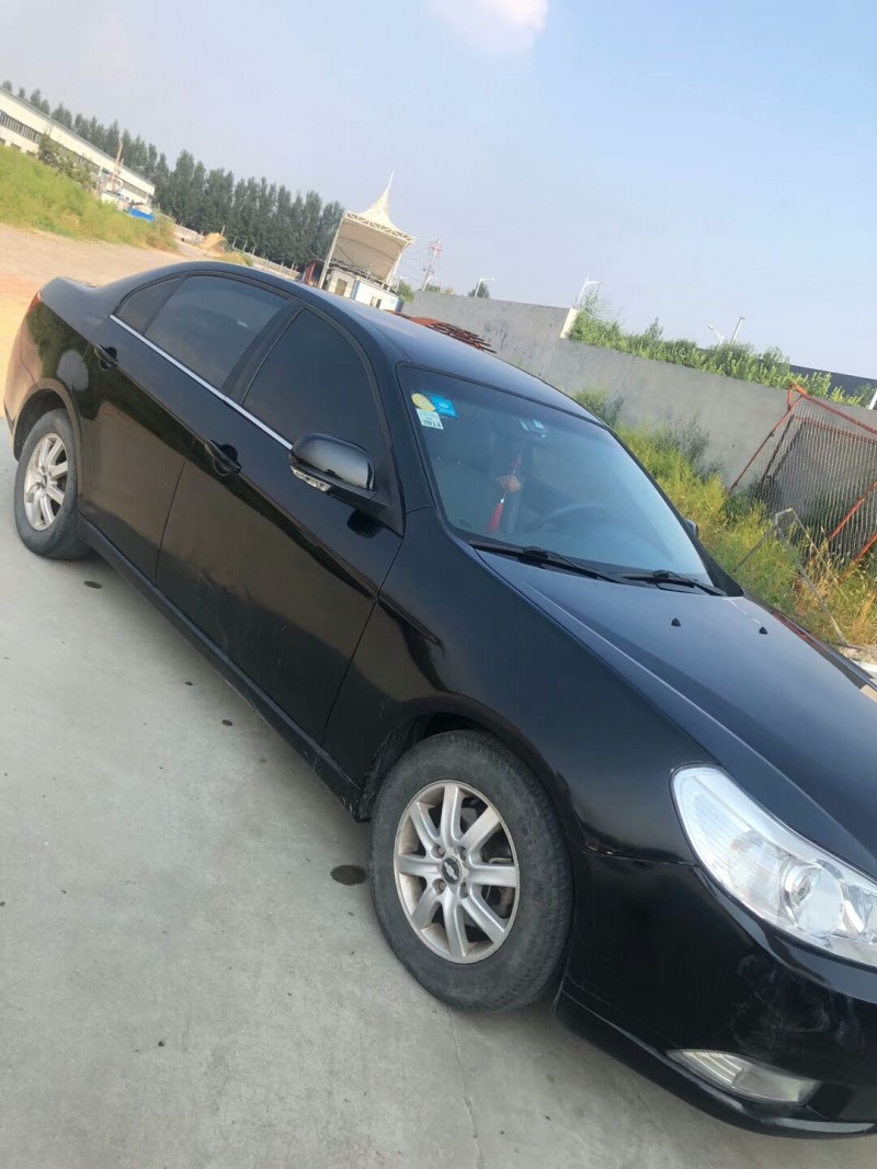 12年雪佛兰景程