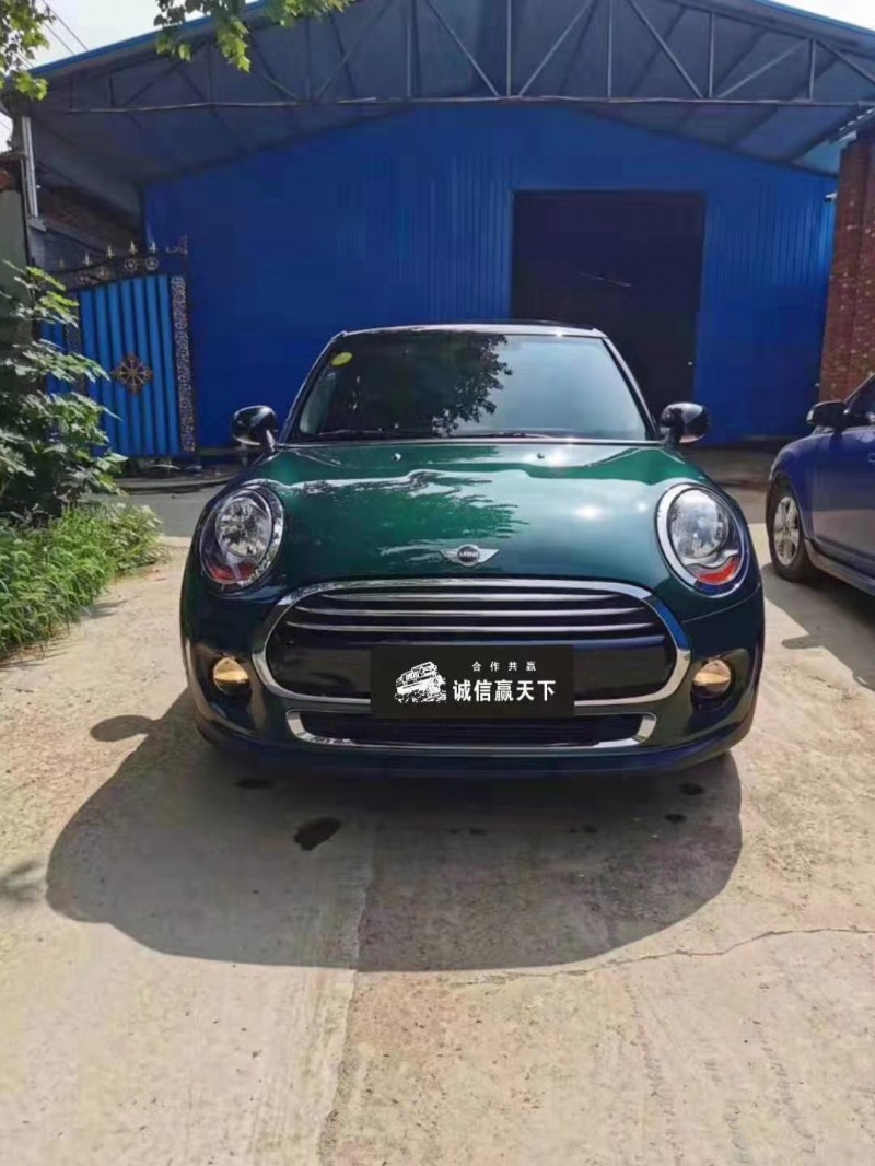17年宝马MINI