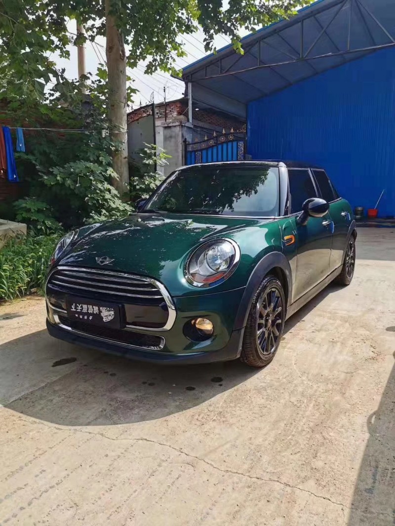 17年宝马MINI