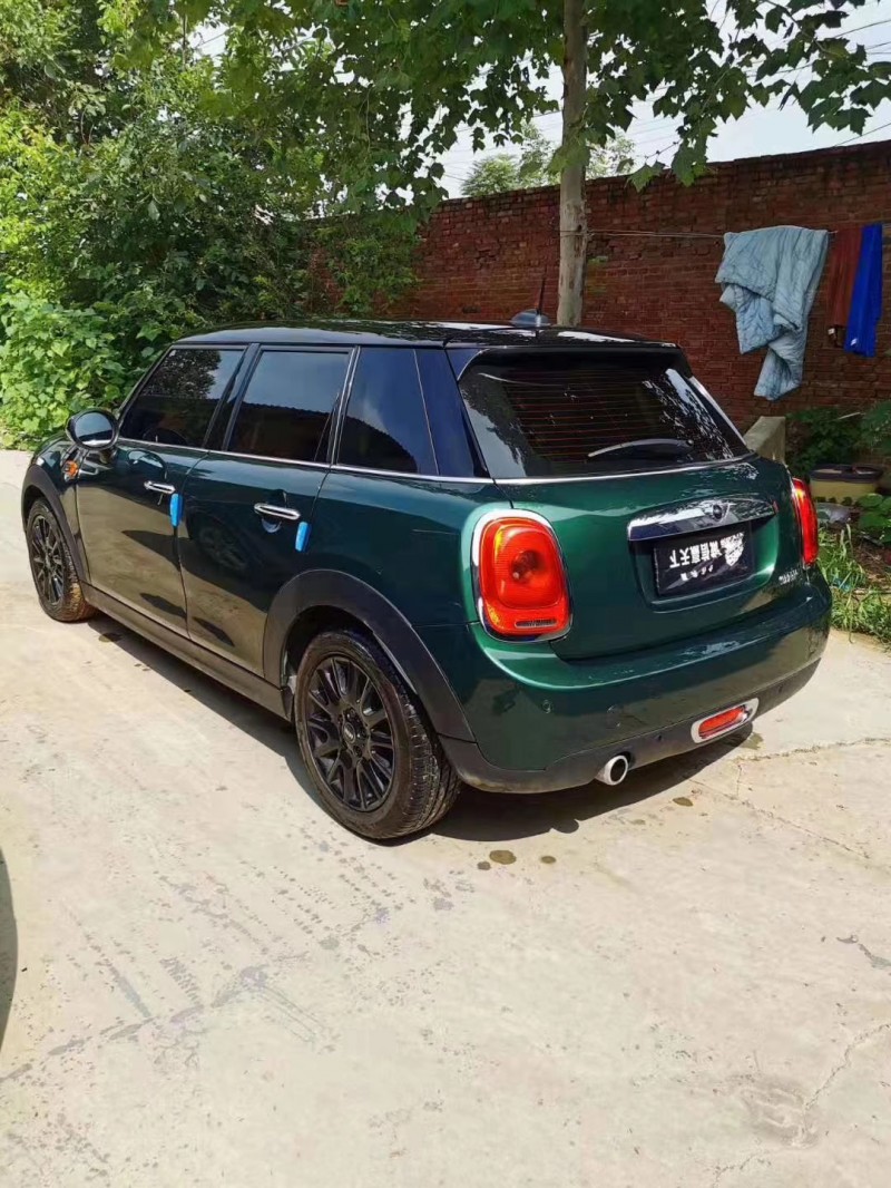 17年宝马MINI