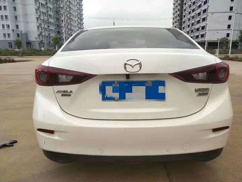 16年马自达昂克赛拉