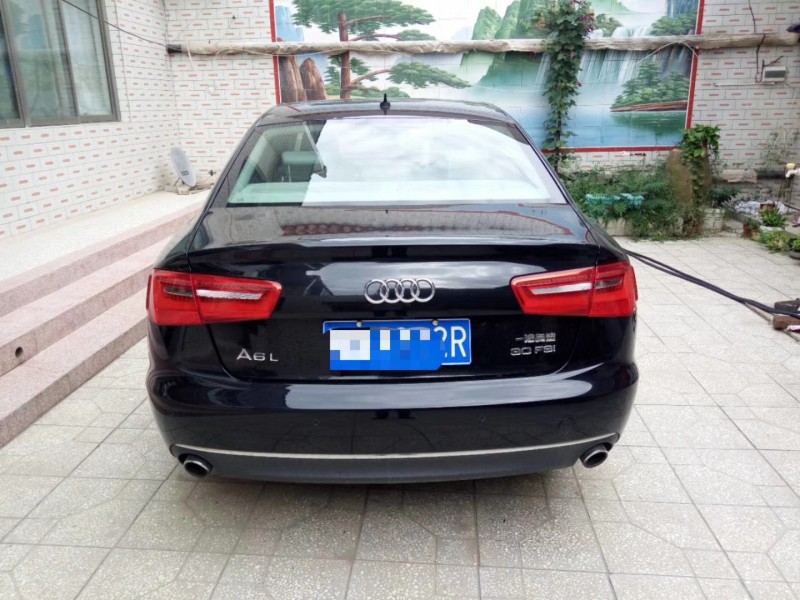 12年奥迪A6L