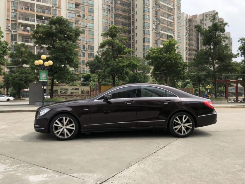 12年奔驰CLS