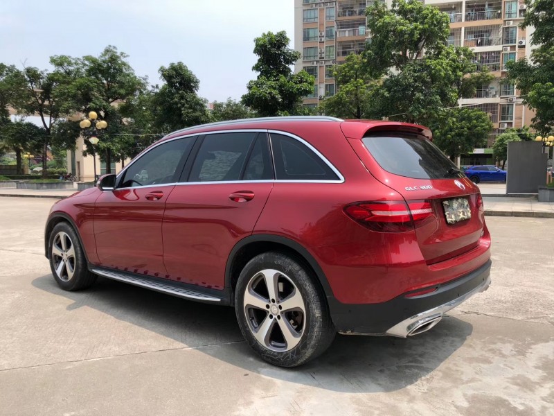 16年奔驰GLC